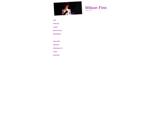 cablegrove/wilsonbio screenshot