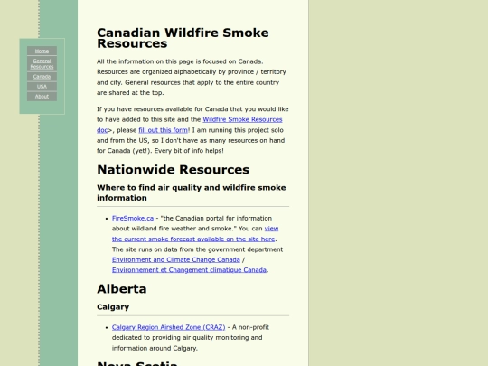 Canada screenshot
