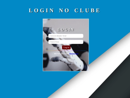 Login screenshot