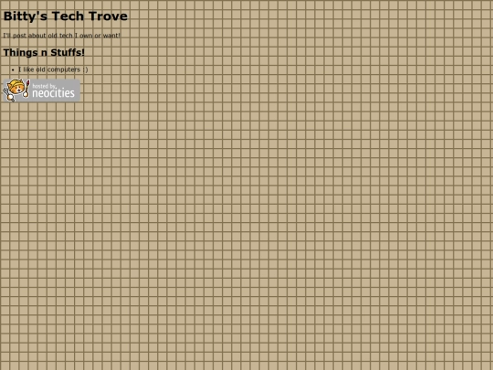 techblog screenshot
