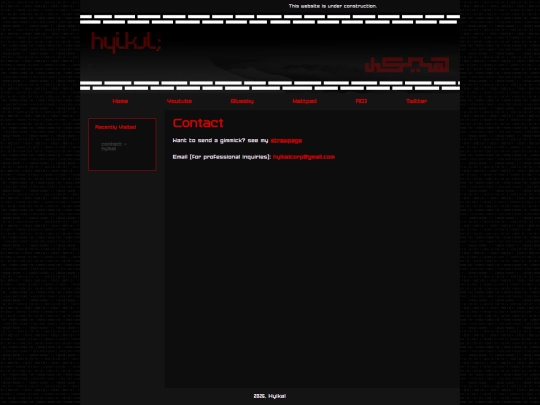 contact screenshot