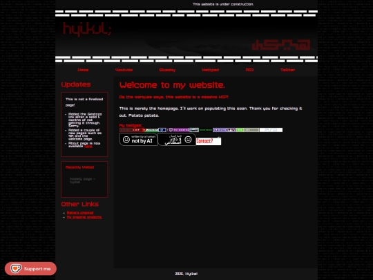 home screenshot