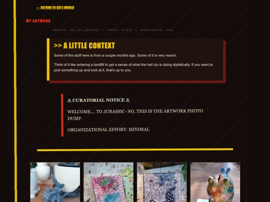 artworks screenshot