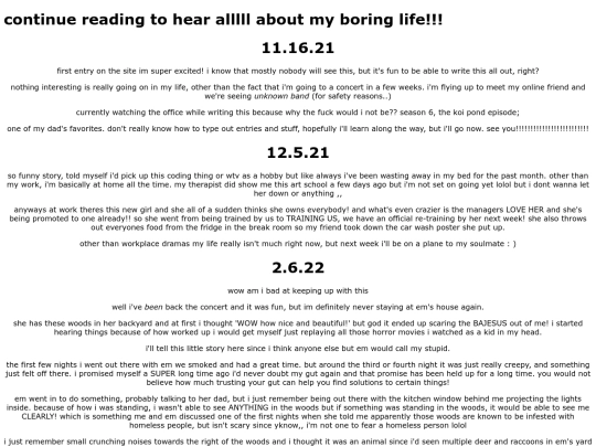 secondpage screenshot