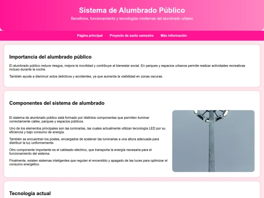informacion screenshot