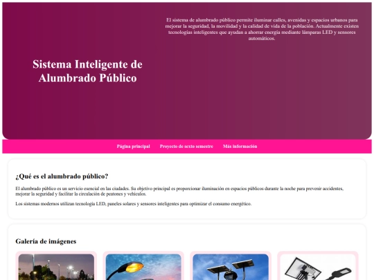 pagina principal screenshot