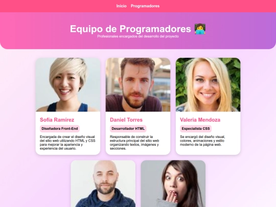 programadores screenshot