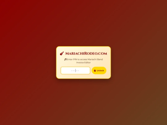 invoice screenshot