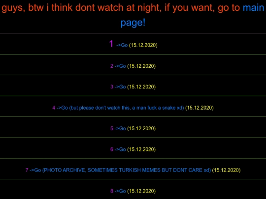 deepwebvideos screenshot