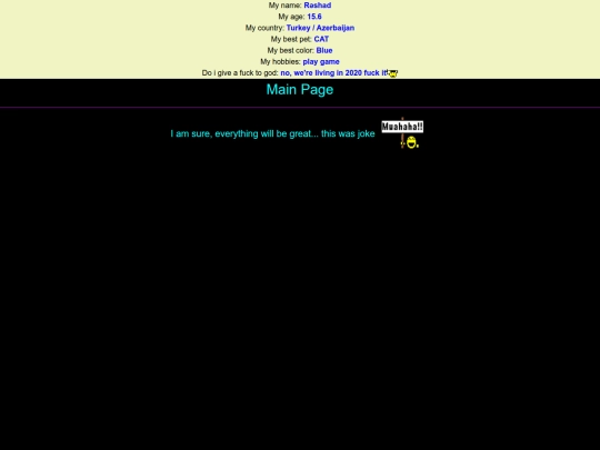 who-am-i screenshot