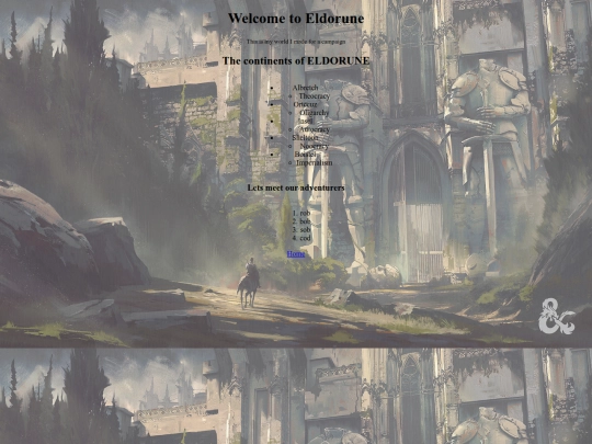 Eldorune screenshot