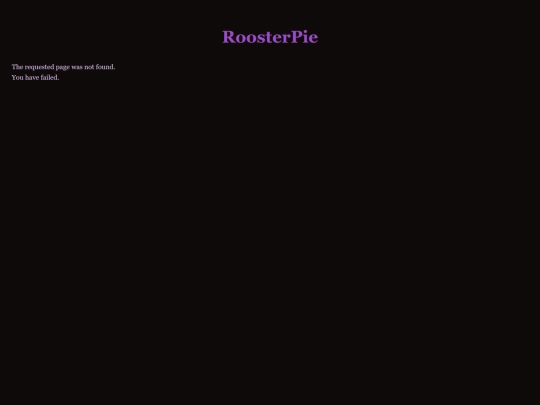 not_found screenshot