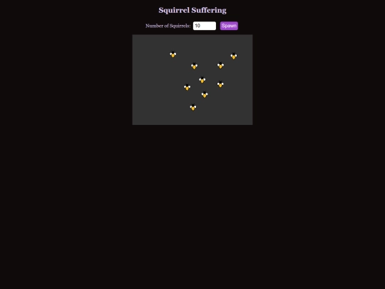 squirrel screenshot