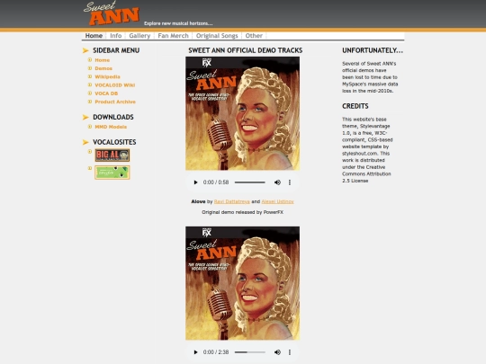 demos screenshot