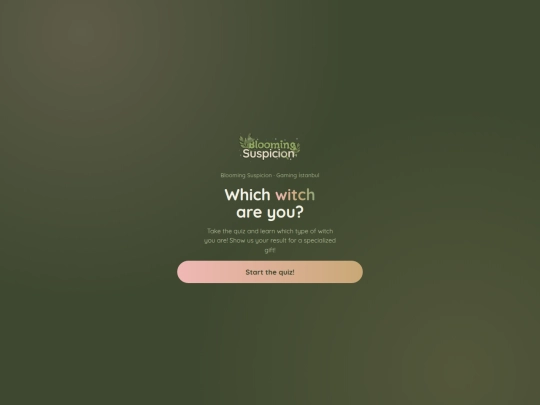 witch_quiz screenshot