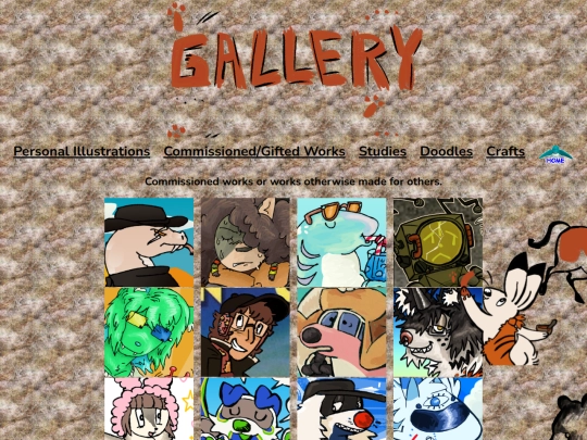 gallery_commissioned screenshot