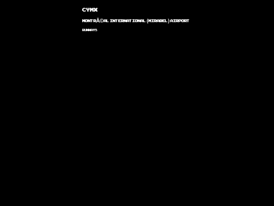 CYMX screenshot