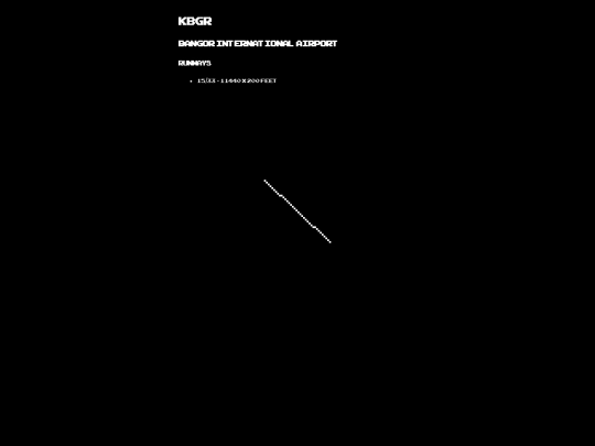 KBGR screenshot