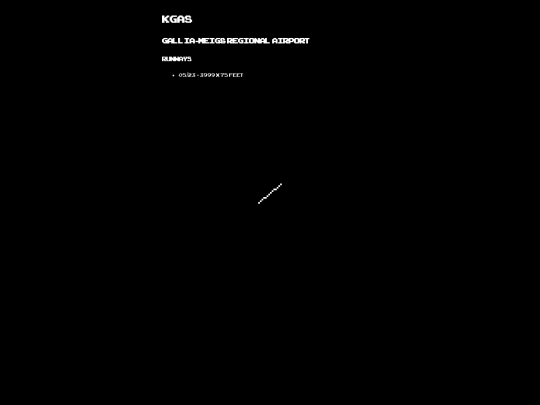 KGAS screenshot