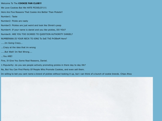 Cookiefanclub screenshot