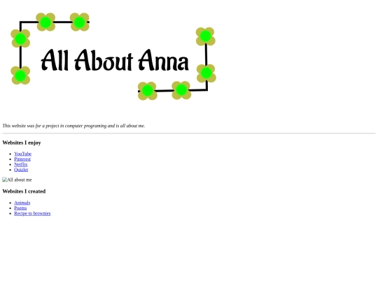 AllAboutAnna screenshot