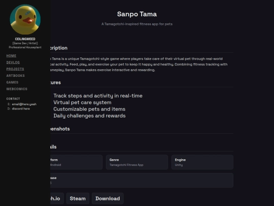 games/game_template screenshot