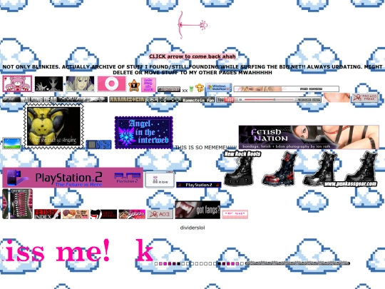 blinkies screenshot