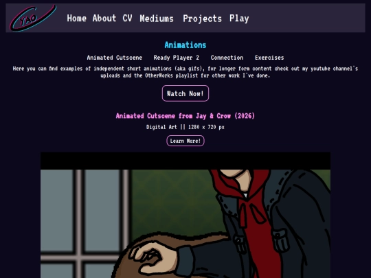 animations screenshot