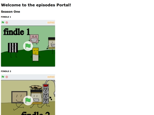 episodes screenshot