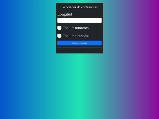 fotos/Generador_contraseñas screenshot