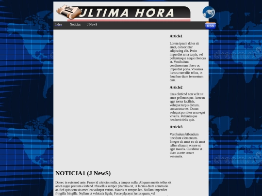 Noticias screenshot