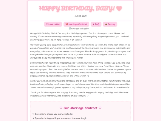 formybaby screenshot