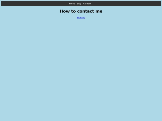 contact screenshot