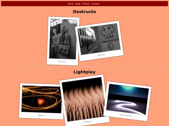 photos screenshot