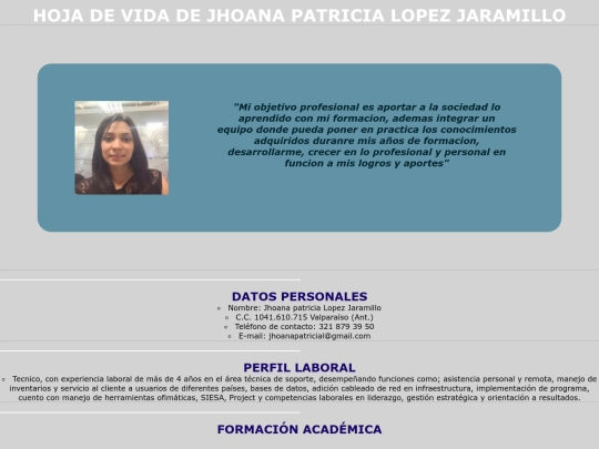 hoja_vida/hojavida screenshot