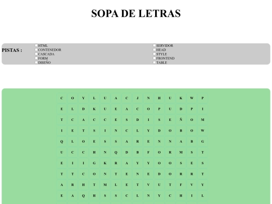 sopa_de_letras/sopa screenshot