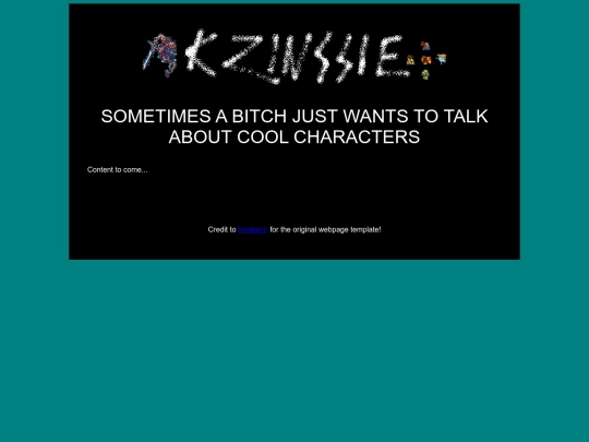 charactergushing screenshot