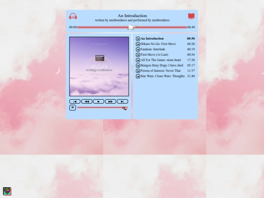 feelingsrealization screenshot