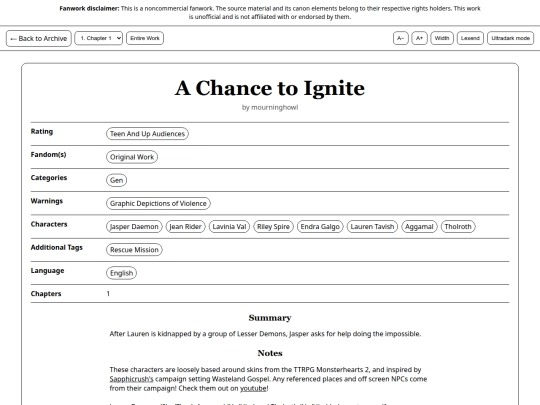 fics/a-chance-to-ignite screenshot