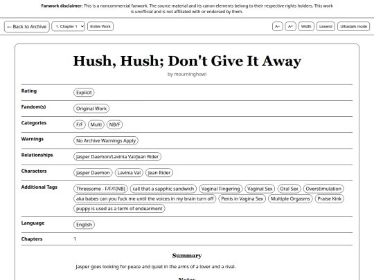fics/hush-hush-don-t-give-it-away screenshot