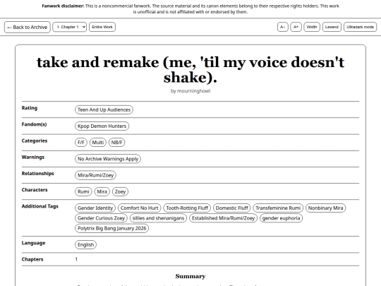 fics/take-and-remake-me-til-my-voice-doesn-t-shake screenshot
