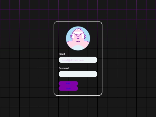Moon AI/SignUp/login screenshot