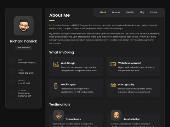 Portfolio/3 screenshot