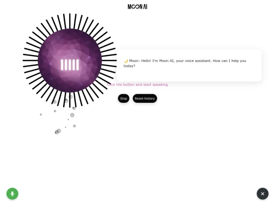 moonvoice/moonaivoice screenshot