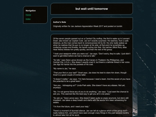 DCU/but-wait-until-tomorrow screenshot