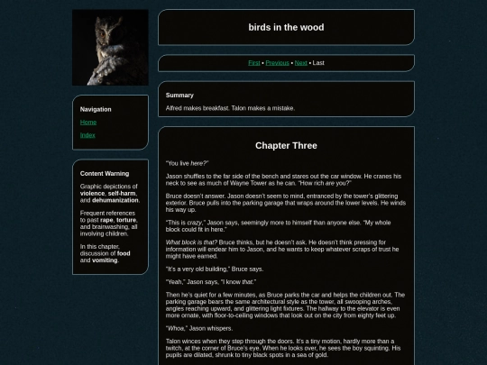 fanfiction/birds/3 screenshot
