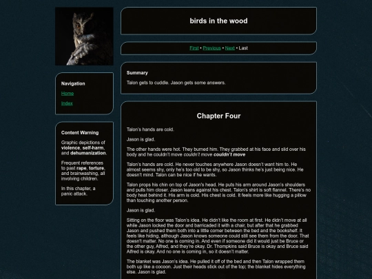 fanfiction/birds/4 screenshot