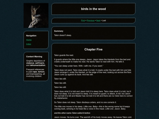 fanfiction/birds/5 screenshot