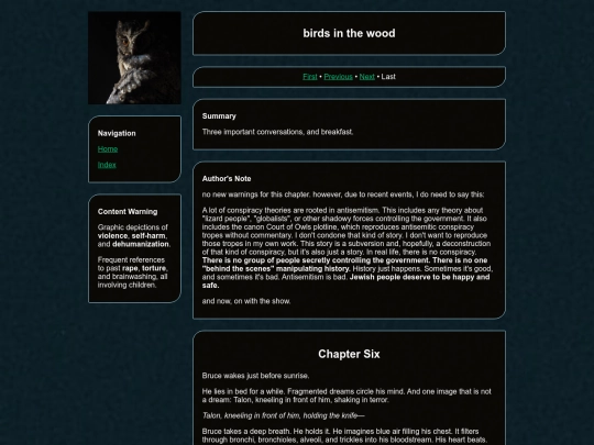 fanfiction/birds/6 screenshot