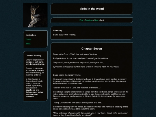 fanfiction/birds/7 screenshot
